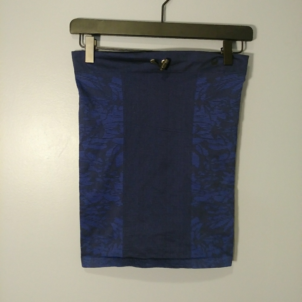 Fabletics scarf one size blue